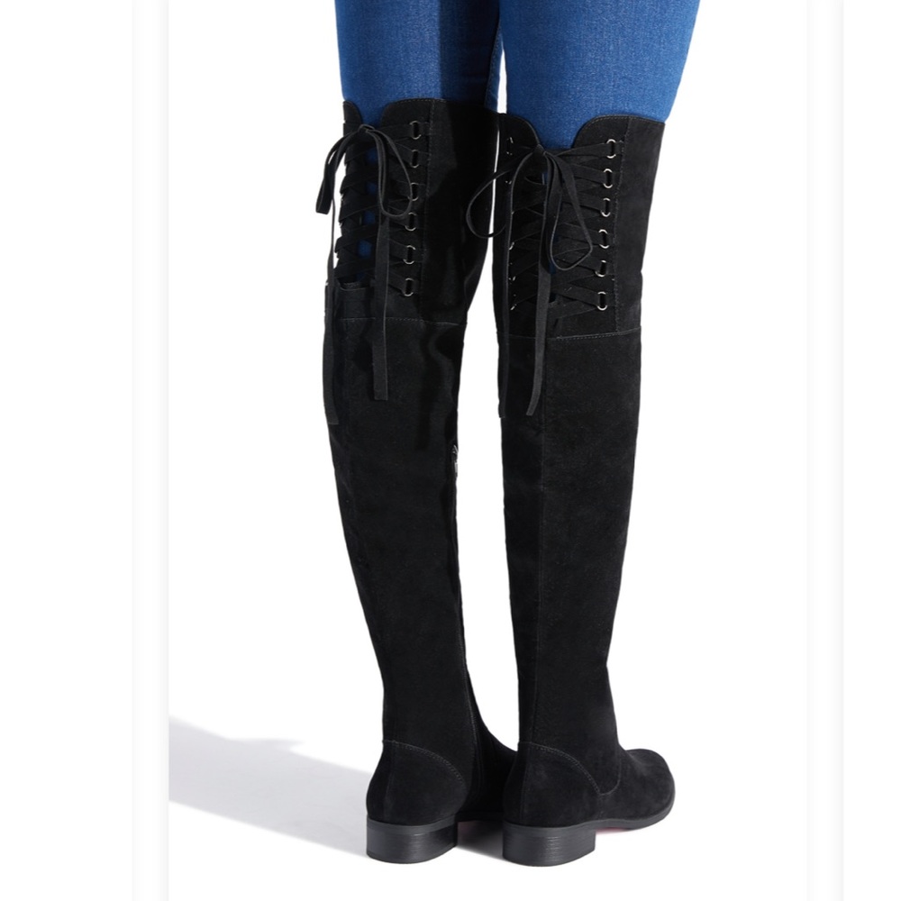 Shoedazzle -Over the knee boots